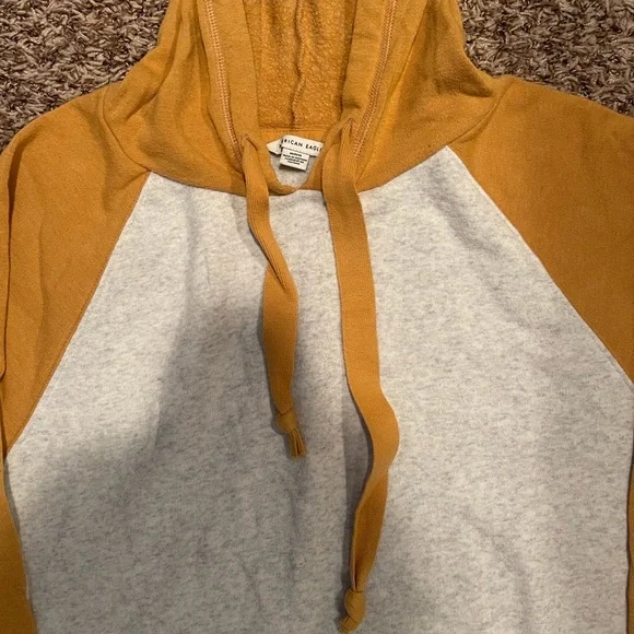 AE 🦅 | Ahhmazingly Soft Colorblock Hoodie - Picture 4 of 6